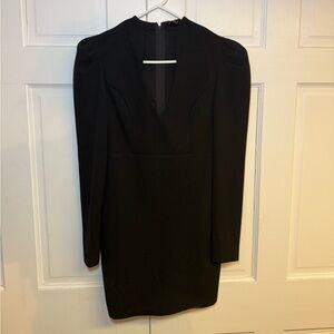 Black Long Sleeve Dress